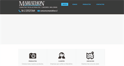 Desktop Screenshot of mariathon.cl